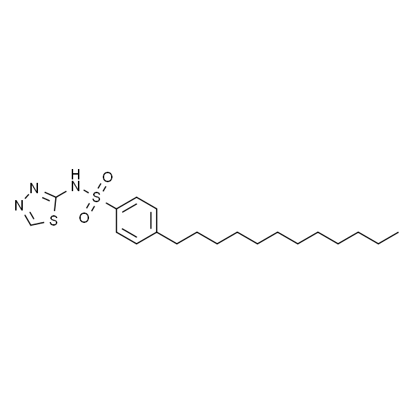 4-十二烷基-N-(1,3,4-噻二唑-2-基)苯磺酰胺