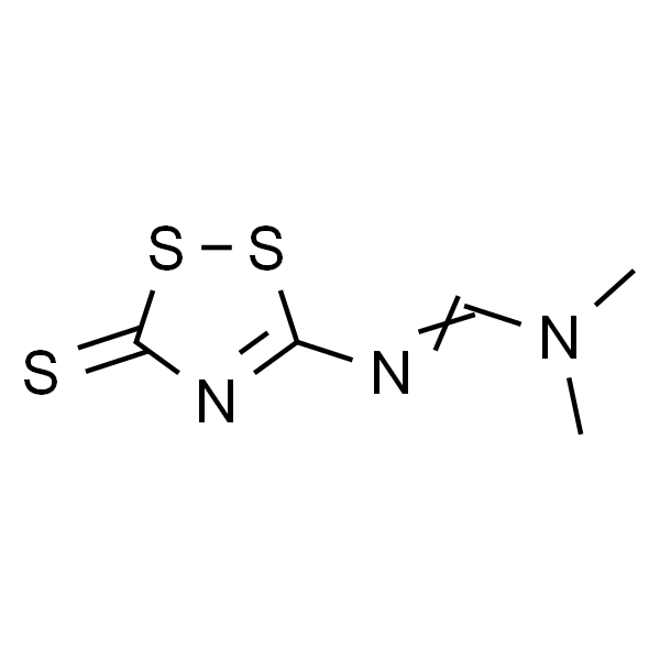 N,N-二甲基-N'-(3-硫代-3H-1,2,4-二噻唑-5-基)甲脒