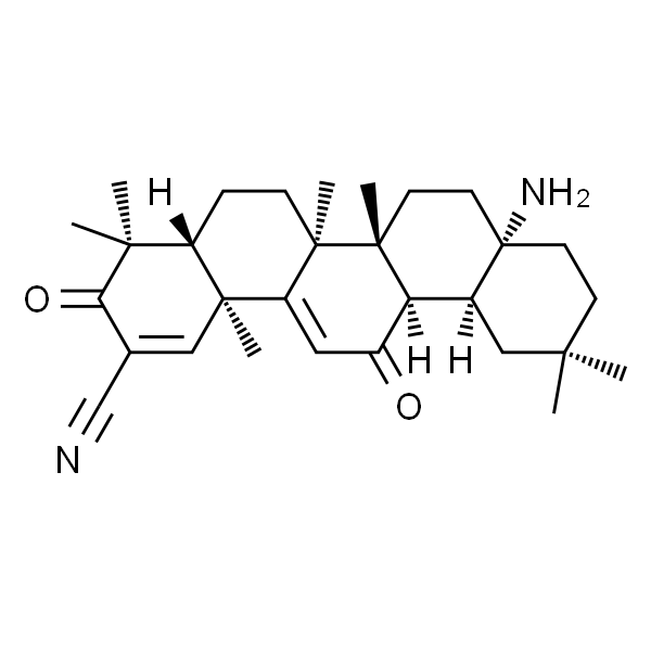 28-Noroleana-1,9(11)-diene-2-carbonitrile, 17-amino-3,12-dioxo-