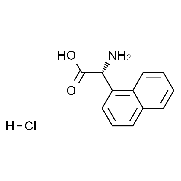 (R)-2-氨基-2-(萘-1-基)乙酸盐酸盐