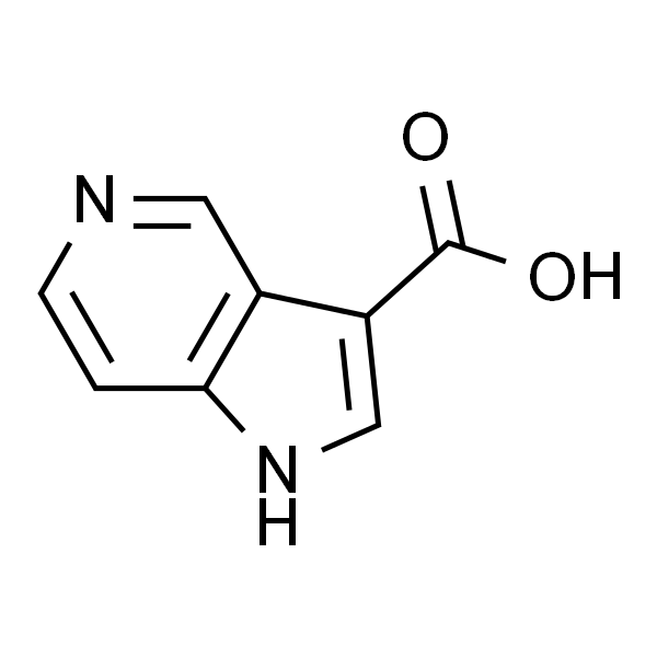 5-氮杂吲哚-3-甲酸