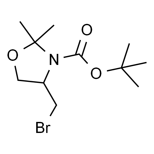 N-Boc-2，2-二甲基-4-(溴甲基)噁唑烷