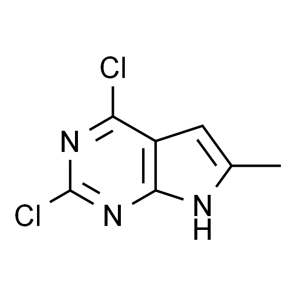 2，4-二氯-6-甲基-7H-吡咯并[2，3-D]嘧啶