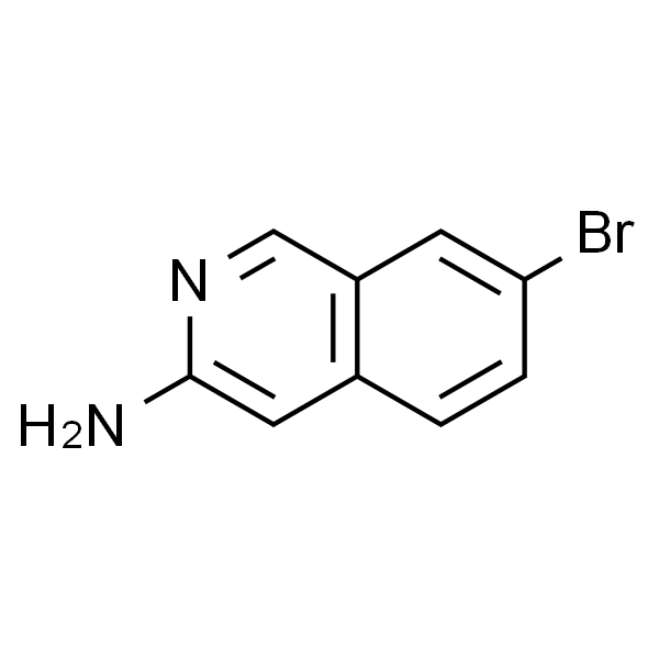 7-bromoisoquinolin-3-amine