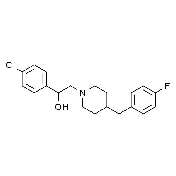 1-(4-氯苯基)-2-(4-氟苄基)-1-哌啶乙醇