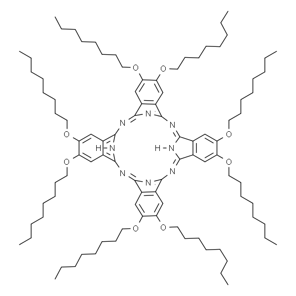 2，3，9，10，16，17，23，24-八辛氧基-29H，-31H-酞菁染料