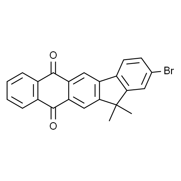 2-溴-13,13-二甲基-6H-茚并[1,2-b]蒽-6,11(13H)-二酮
