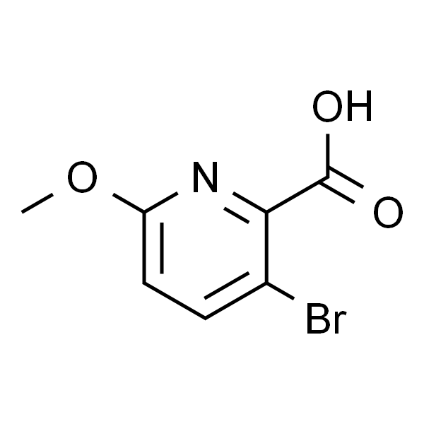 3-溴-6-甲氧基吡啶甲酸