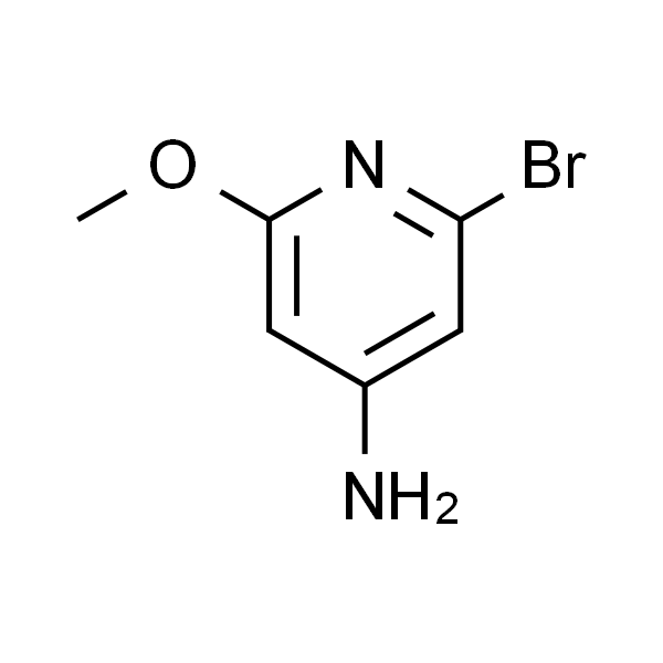 2-溴-6-甲氧基吡啶-4-胺