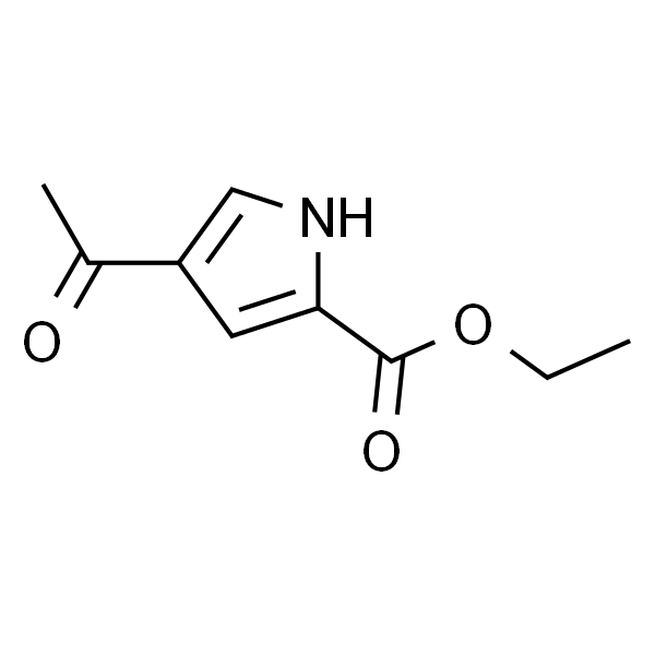 4-乙酰基-1H-吡咯-2-羧酸乙酯
