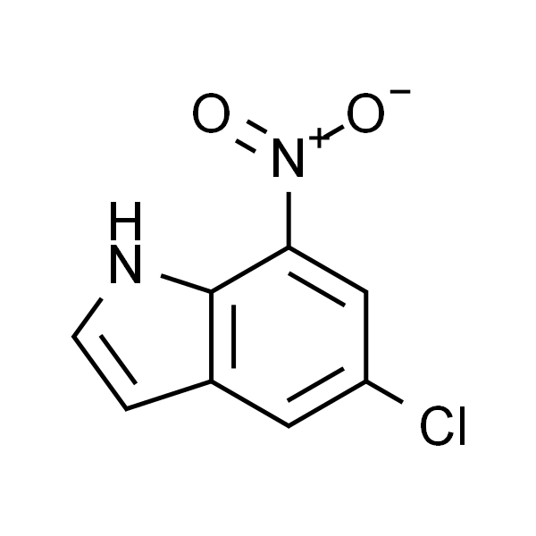 5-氯-7-硝基-吲哚