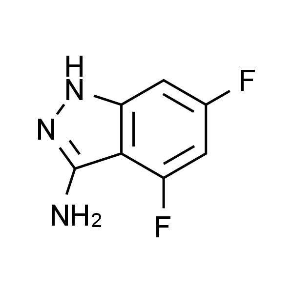 3-氨基-4,6-二氟-1H-吲唑