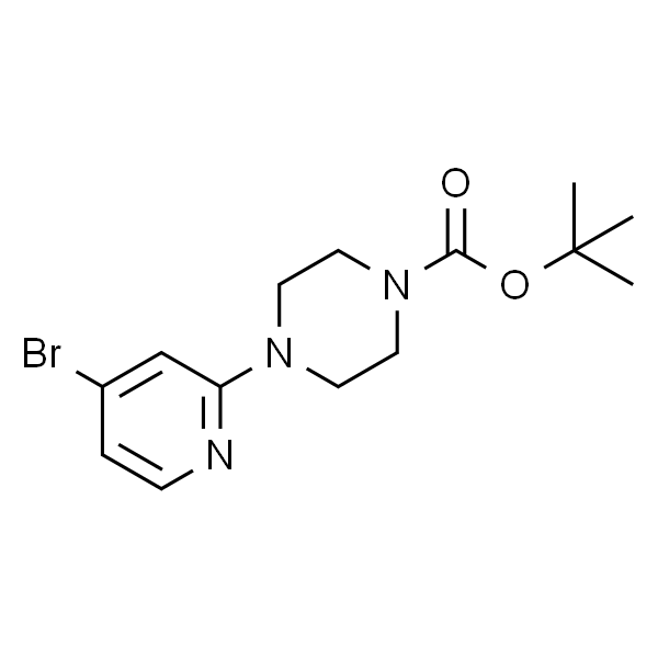 4-(4-溴吡啶-2-基)哌嗪-1-羧酸叔丁酯