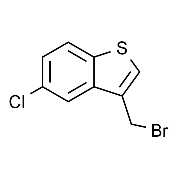 3-溴甲基-5-氯苯并噻吩