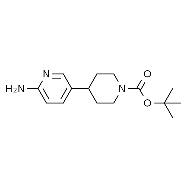 4-(6-氨基吡啶-3-基)哌啶-1-甲酸叔丁酯