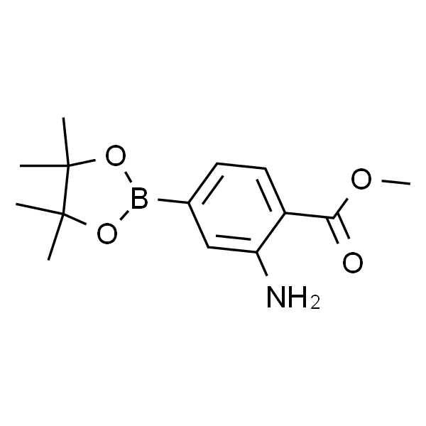 methyl 2-amino-4-(4,4,5,5-tetramethyl-1,3,2-dioxaborolan-2-yl)benzoate