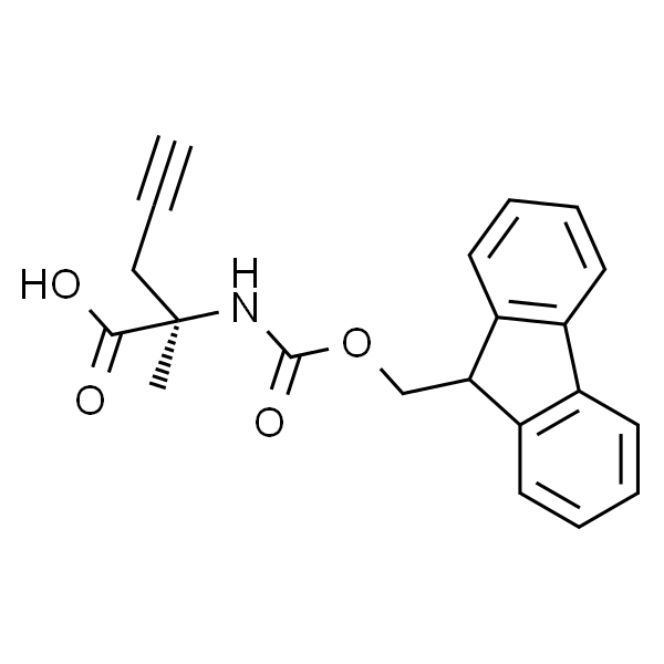 (R)-2-((((9H-芴-9-基)甲氧基)羰基)氨基)-2-甲基戊-4-炔酸