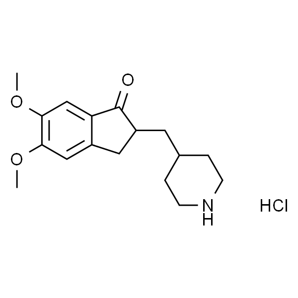 5,6-二甲氧基-2-(4-哌啶甲基)-1-茚酮盐酸盐