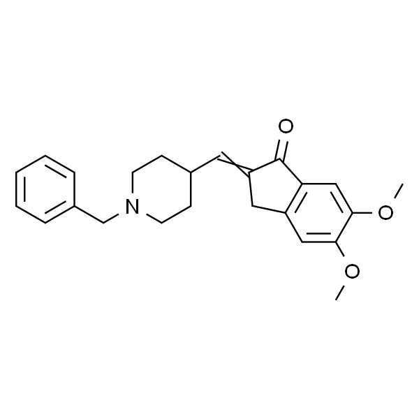 1-苄基-4-(5,6-二甲氧基-1-茚酮-2-亚甲基)哌啶