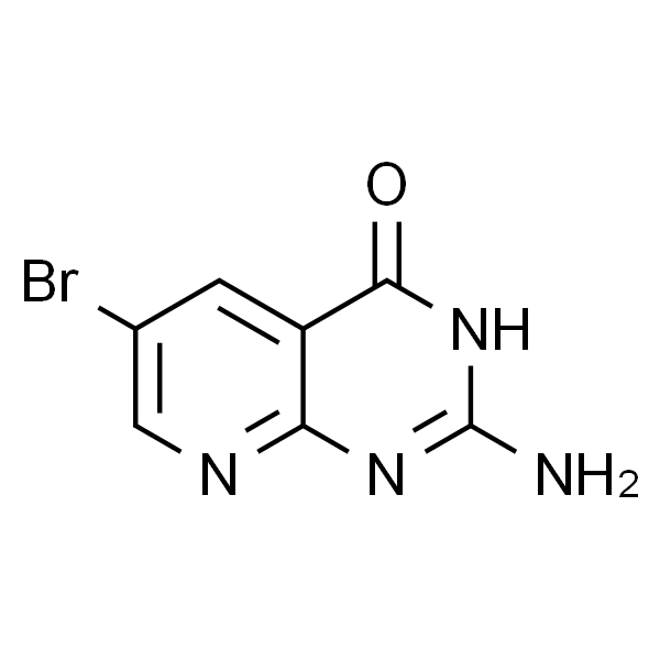 2-氨基-6-溴吡啶并[2,3-D]嘧啶-4(3H)-酮