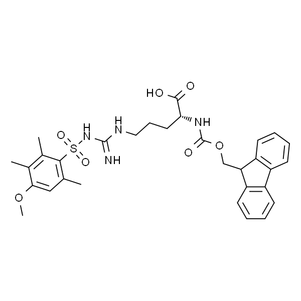 N''-(4-甲氧基-2,3,6-三甲基苯磺酰基)-D-精氨酸