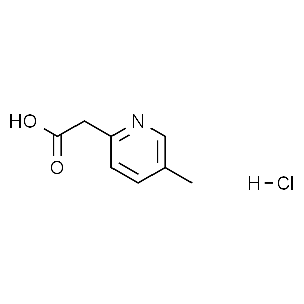 2-(5-甲基吡啶-2-基)乙酸盐酸盐