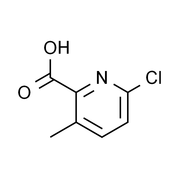 6-氯-3-甲基吡啶-2-甲酸