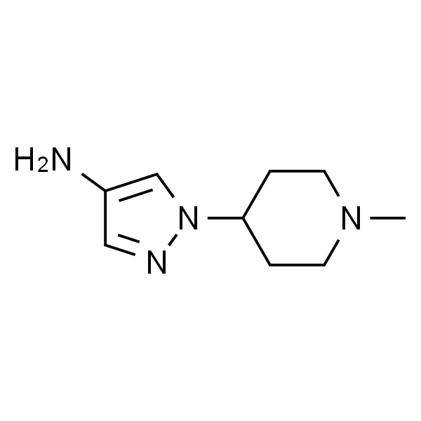 1-(1-甲基-4-哌啶基)-1H-吡唑-4-胺