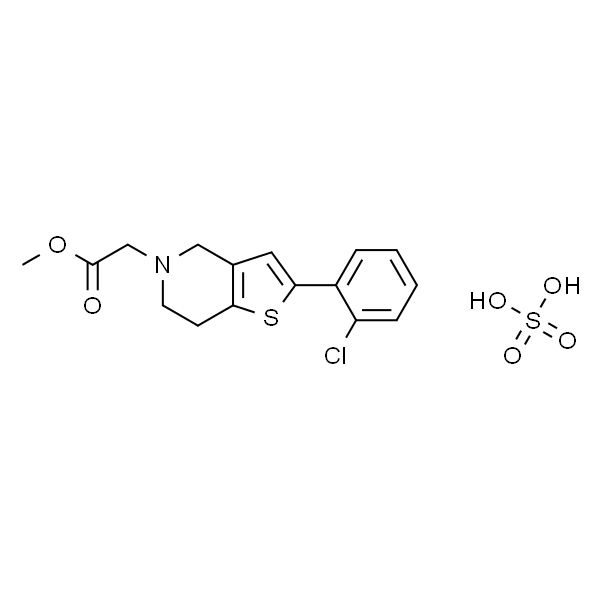 (S)-(+)-氯吡格雷硫酸盐