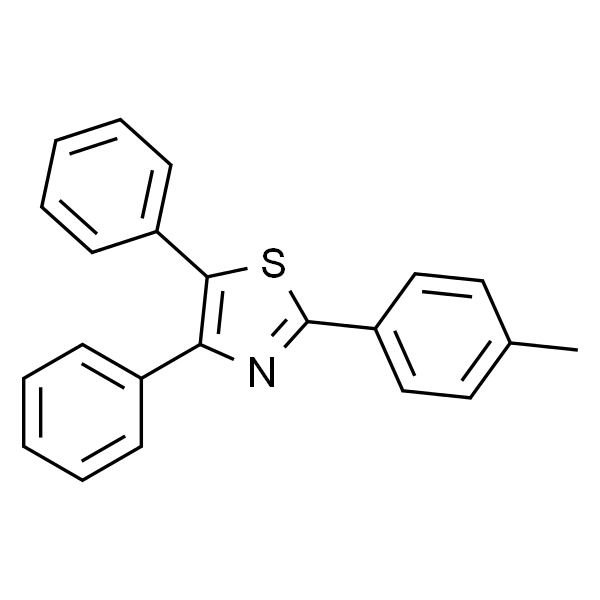 4,5-二苯基-2-(p-甲苯基)噻唑