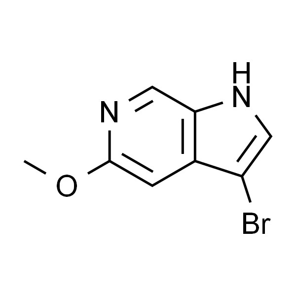 3-溴-5-甲氧基-6-氮杂吲哚