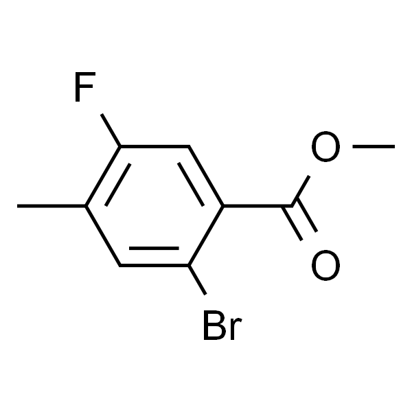 2-溴-5-氟-4-甲基苯甲酸甲酯