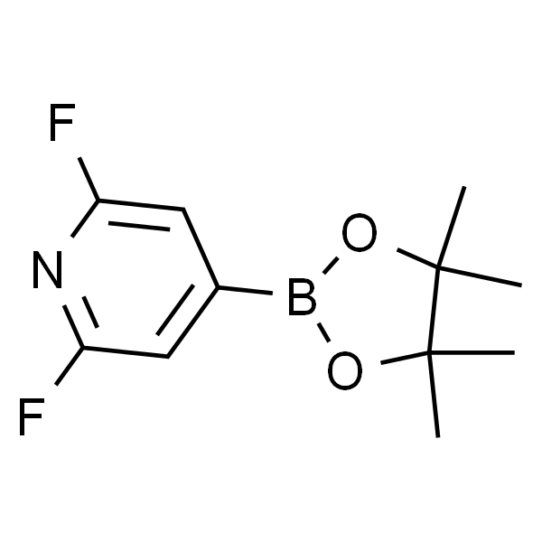 2,6-二氟-4-(4,4,5,5-四甲基-1,3,2-二氧硼杂环戊烷-2-基)吡啶