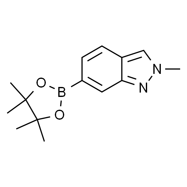 2-甲基-2H-吲唑-6-硼酸频那醇酯