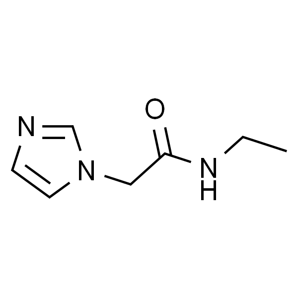 N-乙基-2-(1-咪唑基)乙酰胺