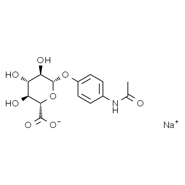 p-Acetamidophenyl β-D-glucuronide sodium salt