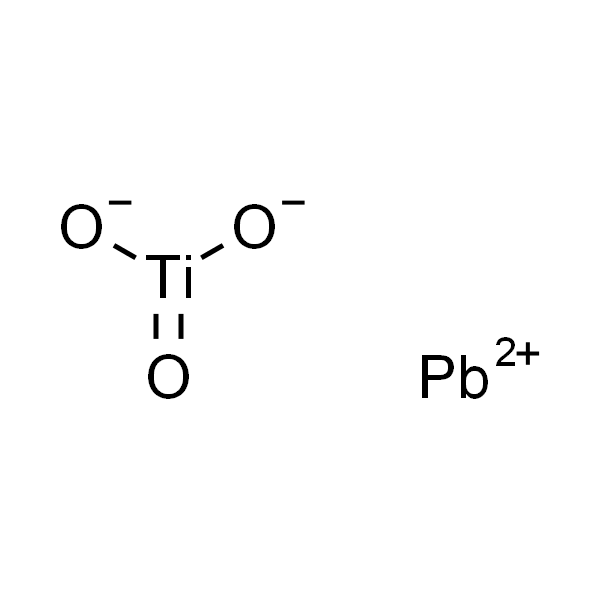 钛酸铅, 聚合物前体, 氧 >30 wt%