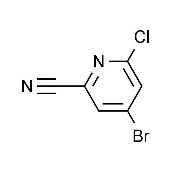 4-Bromo-6-chloropicolinonitrile