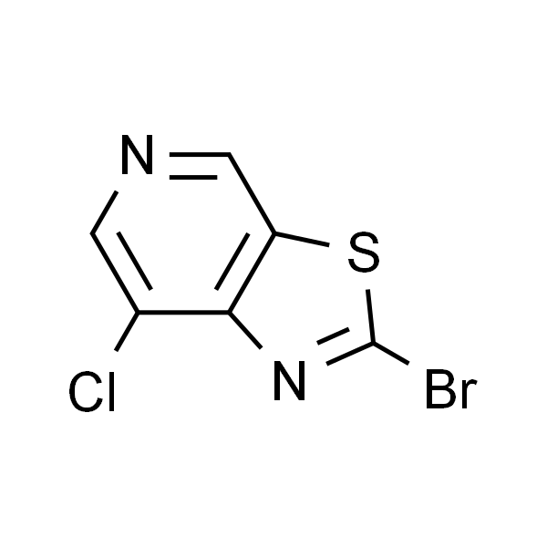 2-溴-7-氯噻唑并[5,4-c]吡啶