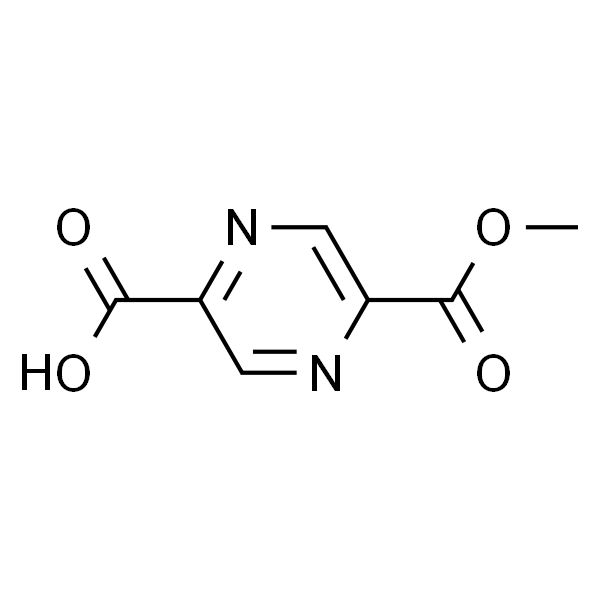 5-(甲氧羰基)吡嗪-2-羧酸