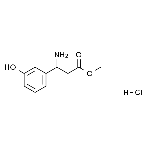 3-氨基-3-(3-羟基苯基)丙酸甲酯盐酸盐