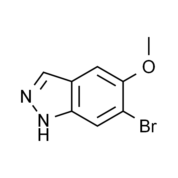 5-甲氧基-6-溴-1H-吲唑