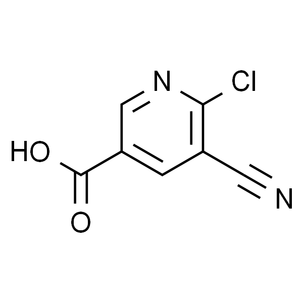 5-氰基-6-氯烟酸