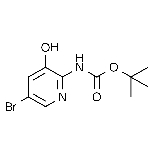 5-溴-3-羟基吡啶-2-氨基甲酸叔丁酯