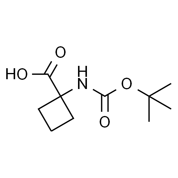 Boc-1-氨基环丁烷羧酸