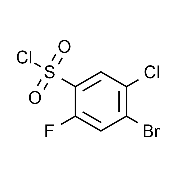 4-溴-5-氯-2-氟苯-1-磺酰氯