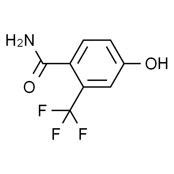 4-羟基-2-(三氟甲基)苯甲酰胺