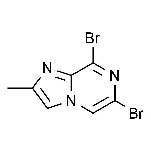 6,8-二溴-2-甲基咪唑并[1,2-A]吡嗪