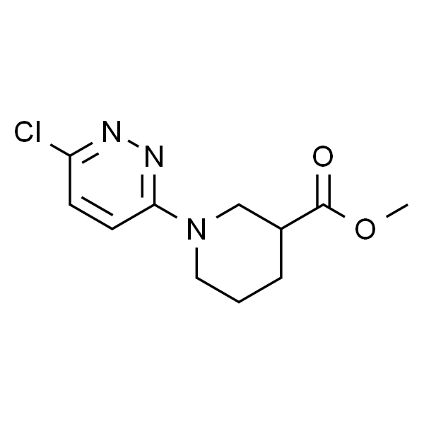 1-(6-氯-3-哒嗪基)哌啶-3-甲酸甲酯