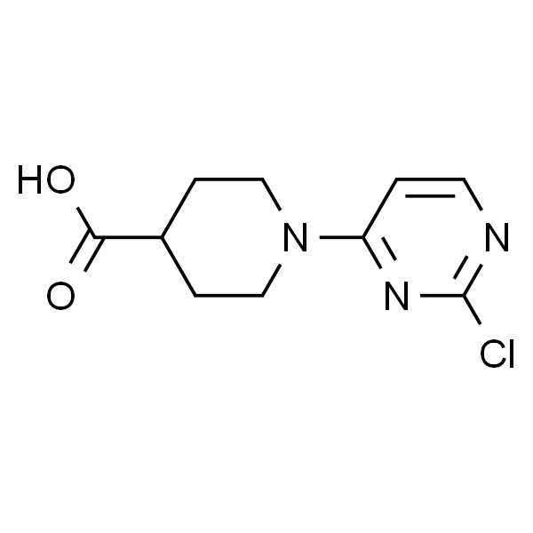 1-(2-氯嘧啶-4-基)哌啶-4-羧酸